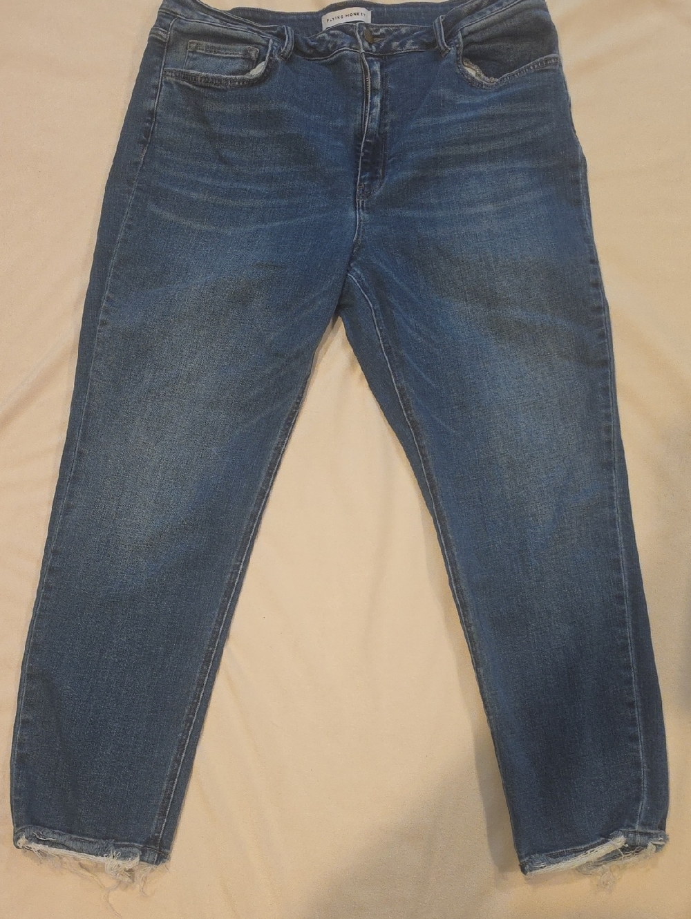 Flying Monkey Boyfriend Jeans.